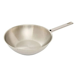 Five Simply Smart Wok en Inox Brillance 28cm Argent