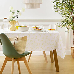 Acheter Atmosphera Nappe Antitache Imprimé Della Pasta 140x240cm Jaune