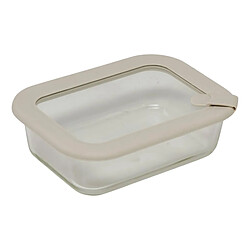 Five Simply Smart Boîte de Conservation en Verre Sileat 0,59L Transparent 