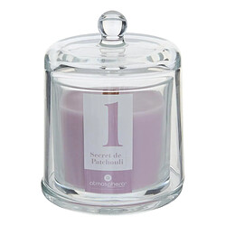 Atmosphera Bougie Parfumée Cloche Numia 240g Secret de Patchouli