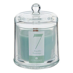Atmosphera Bougie Parfumée en Verre Numia 240g Basilic Sauvage