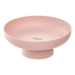 Five Simply Smart Corbeille à Fruits sur Pied Poly 26cm Rose
