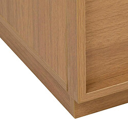 Acheter Five Simply Smart Commode 3 Tiroirs Framy 80cm Marron