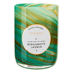 Atmosphera Bougie Parfumée Design Wavy 275g Bergamote & Jasmin