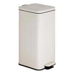 Five Simply Smart Poubelle de Cuisine en Métal Nova 30L Argile