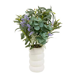 Atmosphera Composition Eucalyptus & Lavande Uda 66cm Multicolore