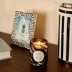 Atmosphera Bougie Parfumée Design Wavy 275g Fève Tonka & Lavande