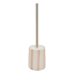 Five Simply Smart Brosse WC en Céramique Strio 39cm Rose