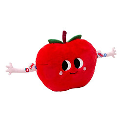 Atmosphera Peluche Enfant Pomme Chachapop 28cm Rouge
