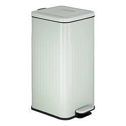 Five Simply Smart Poubelle de Cuisine en Métal Nova 30L Vert Céladon