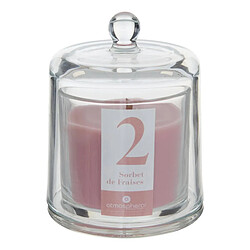 Atmosphera Bougie Parfumée Cloche Numia 240g Sorbet de Fraises