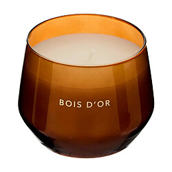 Atmosphera Bougie Parfumée en Verre Glowy 300g Bois d'Or