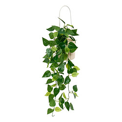 Atmosphera Plante Artificielle à Suspendre Poolside 82cm Beige