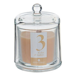 Atmosphera Bougie Parfumée Cloche Numia 240g Éclat d'Ambre