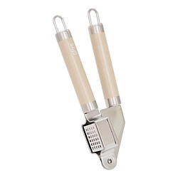 Five Simply Smart Presse Ail en Inox Solstice 19cm Beige