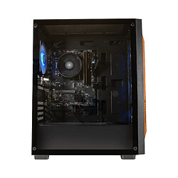Avis CyberPowerPC PC Gamer - AMD R5 8500G - 500 Go SSD - 16 Go DDR5 RAM - Windows 11