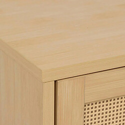 Five Simply Smart Meuble Sous Lavabo Cane 80cm Naturel pas cher