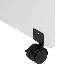 Five Simply Smart Table Pliante à Rabats Eat Up 34-120cm Blanc pas cher