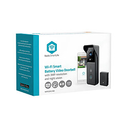 WIFICDP21BK - Vidéophone Nedis pas cher