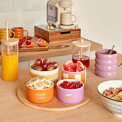 Avis Secret De Gourmet Service Apéritif 5 Pièces Poolside 25cm Multicolore