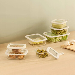 Acheter Five Simply Smart Boîte de Conservation en Verre Sileat 0,59L Transparent