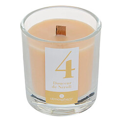 Atmosphera Bougie Parfumée en Verre Numia 180g Douceur de Néroli