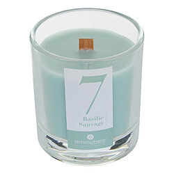 Atmosphera Bougie Parfumée en Verre Numia 180g Basilic Sauvage