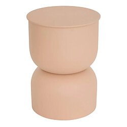 Atmosphera Table d'Appoint Design Palomba 31cm Beige