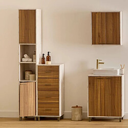 Avis Five Simply Smart Colonne de Salle de Bain Côme 194cm Beige