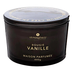 Atmosphera Bougie Parfumée en Verre Glowy 440g Vanille