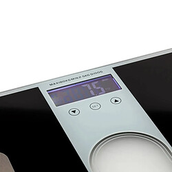 Five Simply Smart Pèse-Personne Digital Impédancemètre 31cm Noir