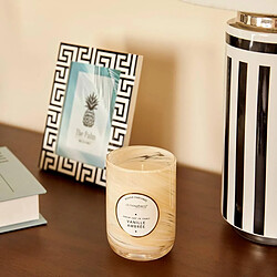 Atmosphera Bougie Parfumée Design Wavy 275g Vanille Ambrée