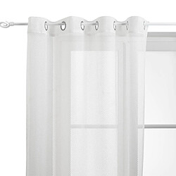 Atmosphera Rideau Voilage Zina 140x240cm Blanc