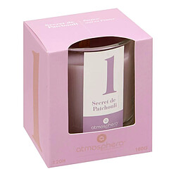 Atmosphera Bougie Parfumée en Verre Numia 180g Secret de Patchouli