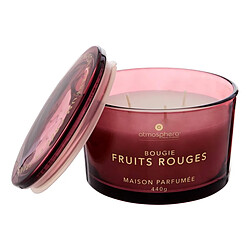 Atmosphera Bougie Parfumée en Verre Glowy 440g Fruits Rouges