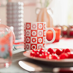 Acheter Secret De Gourmet Coffret 2 Mugs en Porcelaine Chachapop 36cl Rose