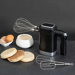 Acheter Smart Systeme Batteur Électrique Sans Fil Clip'n Go 30cm Noir