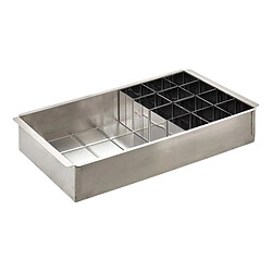 Five Simply Smart Moule à Pâtisserie Réglable Number Cake 31cm Argent