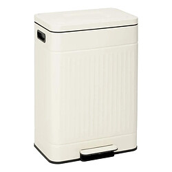 Five Simply Smart Poubelle de Tri en Métal Nova 2x30L Beige
