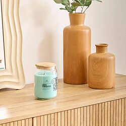 Atmosphera Bougie Parfumée en Verre Vicky 435g Jardin d'Eucalyptus