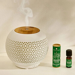 Atmosphera Synergie d'Huiles Essentielles Laure 10ml Fraîcheur Mentholée