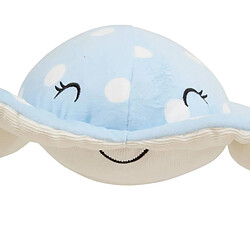 Atmosphera Peluche Enfant Raie XL Manta 95cm Bleu Clair