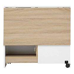Avis Five Simply Smart Table Pliante à Rabats Eat Up 34-120cm Blanc