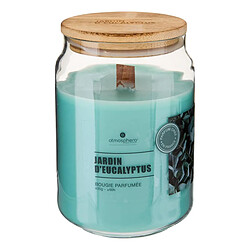 Atmosphera Bougie Parfumée en Verre Vicky 435g Jardin d'Eucalyptus