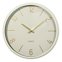 Atmosphera Horloge Murale Design Yann 38cm Doré