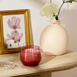 Atmosphera Bougie Parfumée en Verre Glowy 300g Fruits Rouges