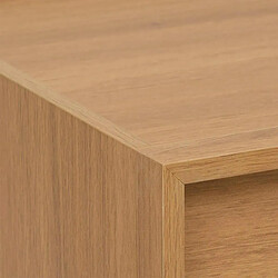 Avis Five Simply Smart Commode 3 Tiroirs Framy 80cm Marron