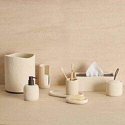 Avis Five Simply Smart Distributeur de Savon en Résine Olea 290ml Beige