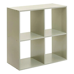 Atmosphera Étagère Enfant 4 Cases Mix n'Modul 63cm Vert
