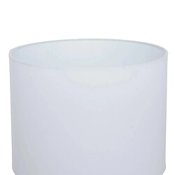 Atmosphera Lampe à Poser en Béton Fernan 50cm Blanc